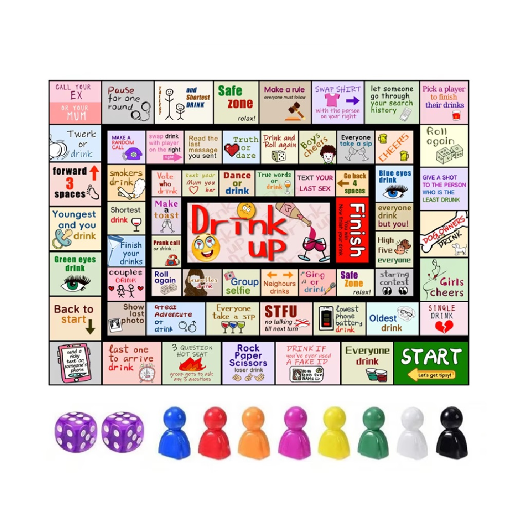Nuovo Gioco da Tavolo per Copp - Party Games Ideas For Adults recensione e prezzo