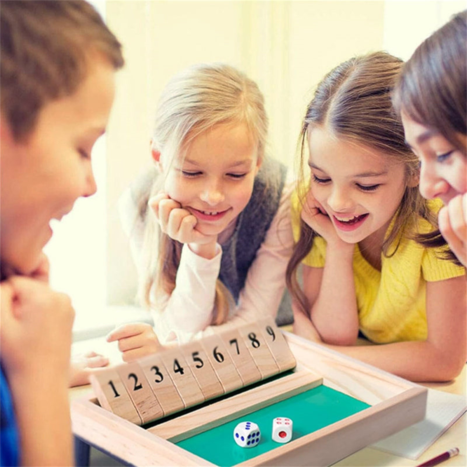 Deluxe su quattro lati 9 numer - Party Games Easter For Family recensione e prezzo
