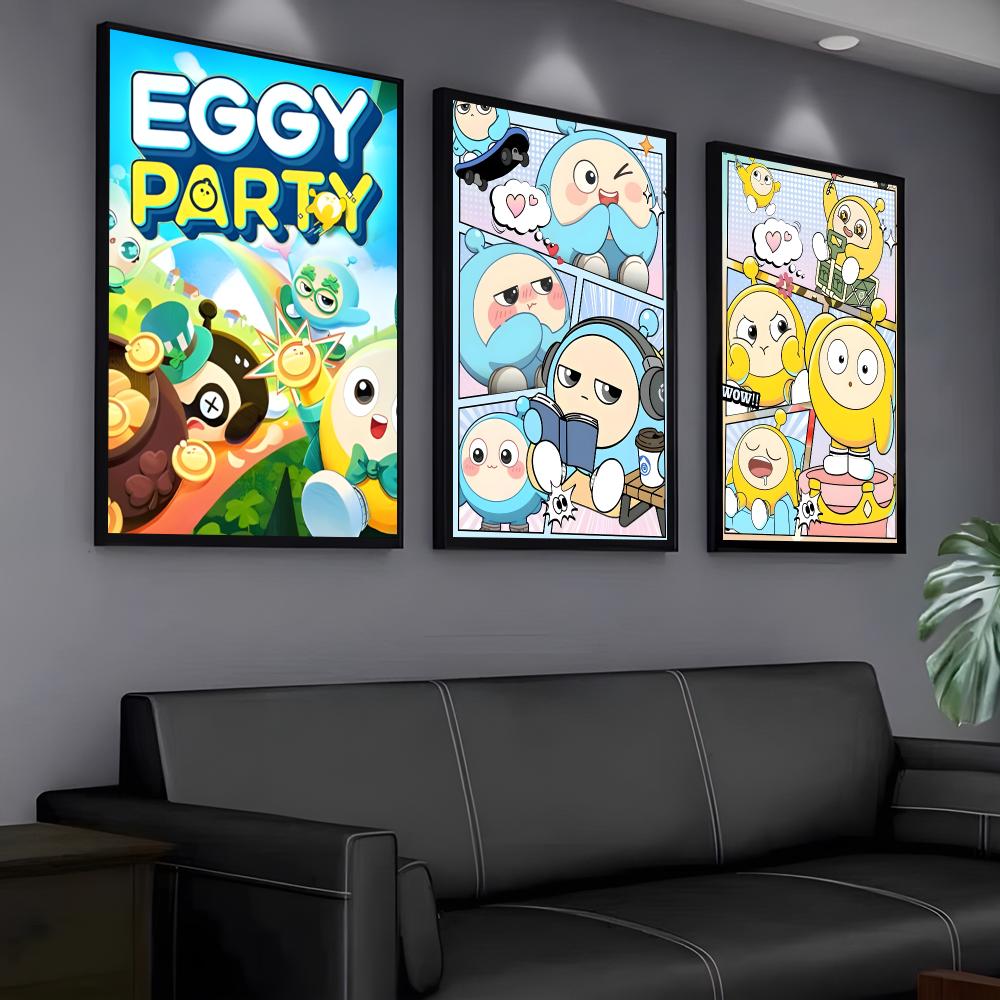 Poster su Tela Impermeabile pe - Party Games Eggy recensione e prezzo