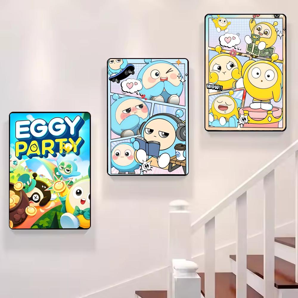 Poster su Tela Impermeabile pe - Party Games Eggy recensione e prezzo