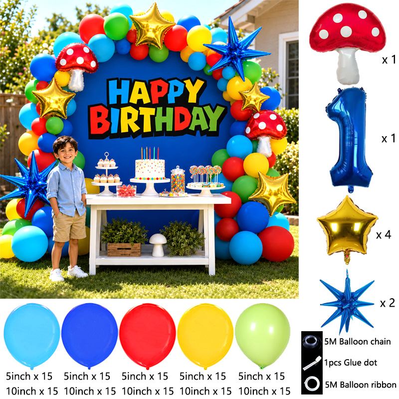 Super Bouquet di Palloncini a  - Party Games Mario recensione e prezzo