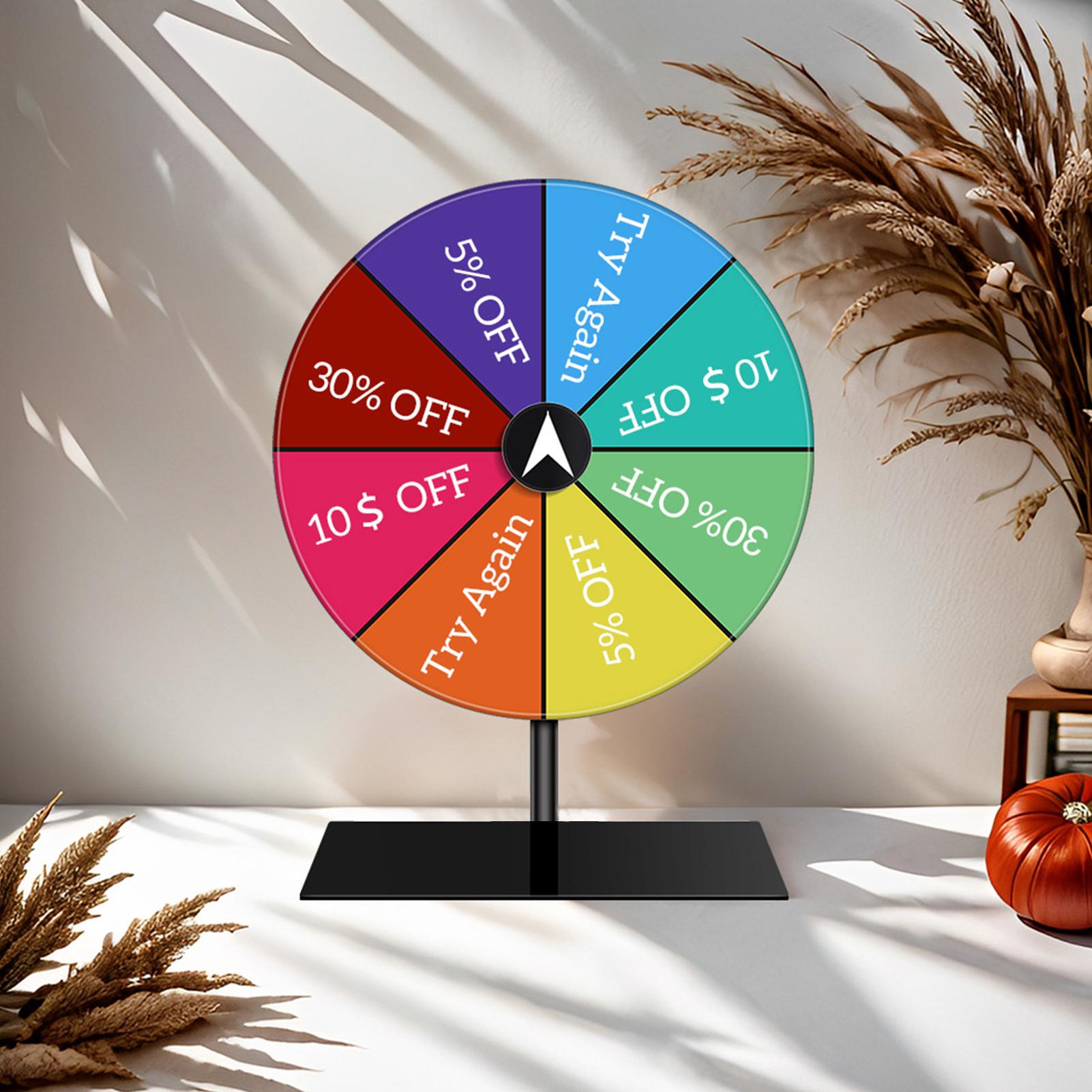 Ruota della Fortuna Girevole p - Party Games Spin The Wheel recensione e prezzo