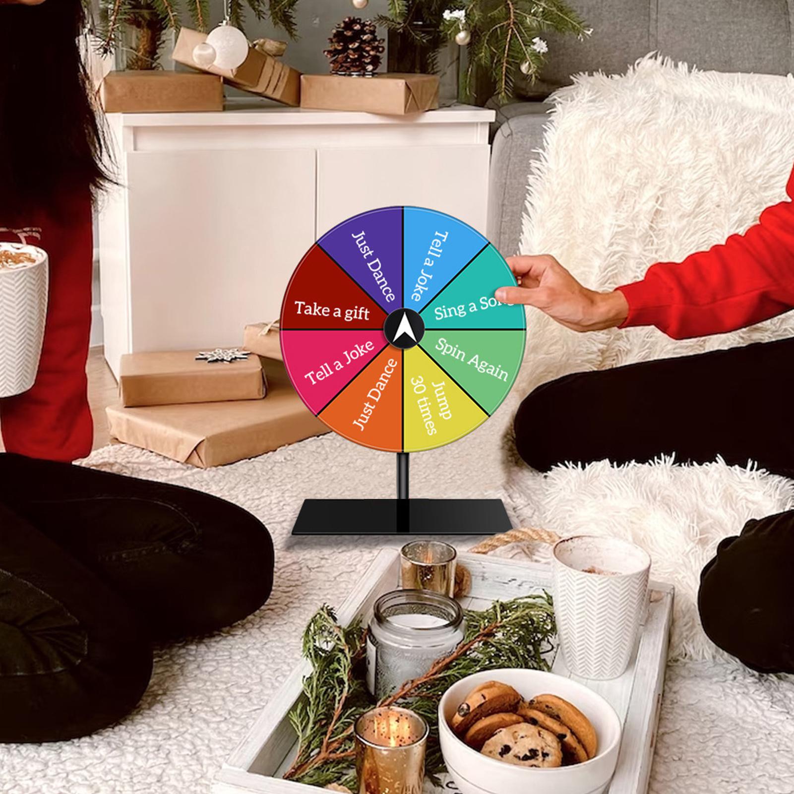 Ruota della Fortuna Girevole p - Party Games Spin The Wheel recensione e prezzo