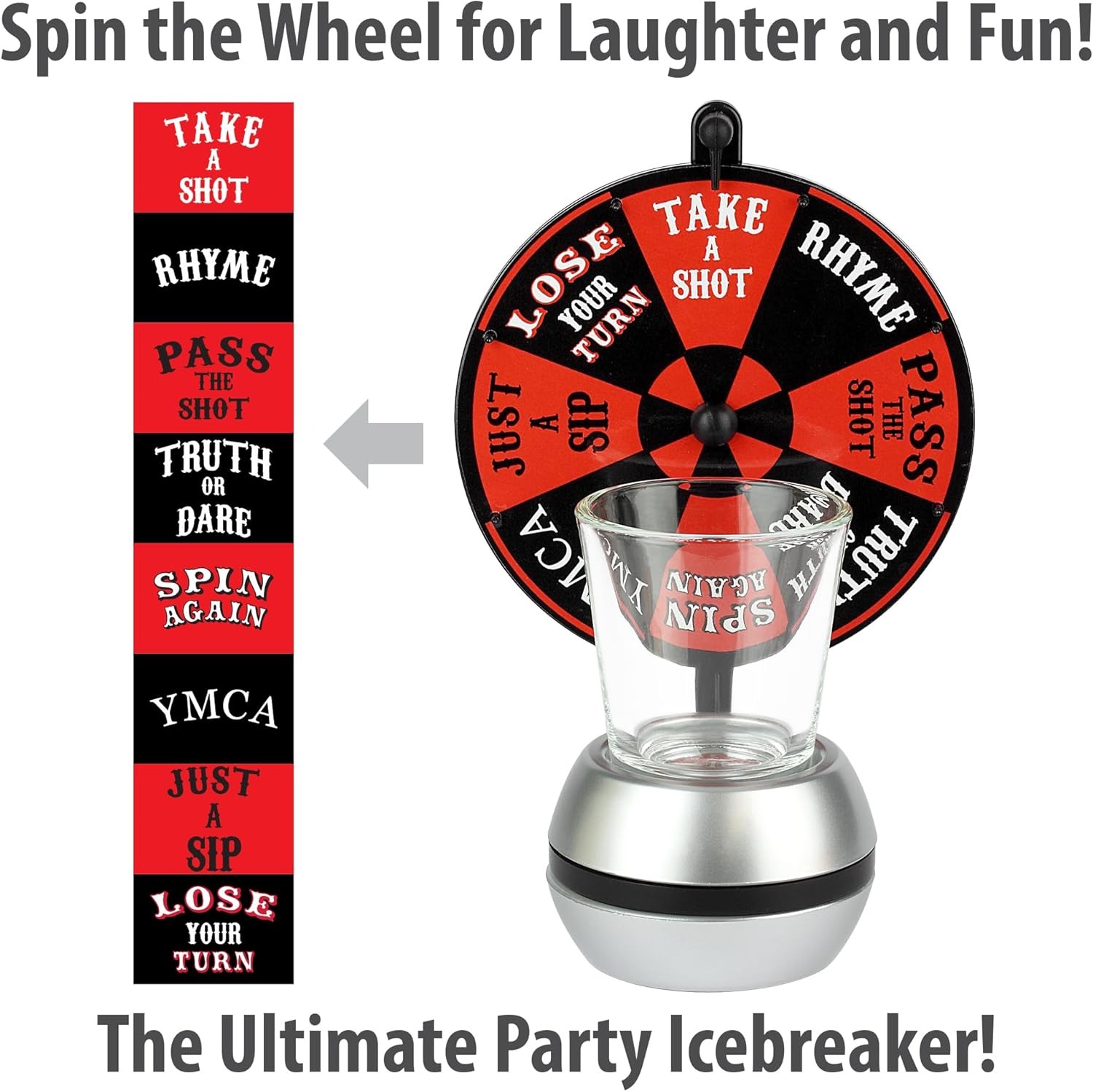 Spin The Wheel Shot Gioco per  - Party Games Spin The Wheel recensione e prezzo