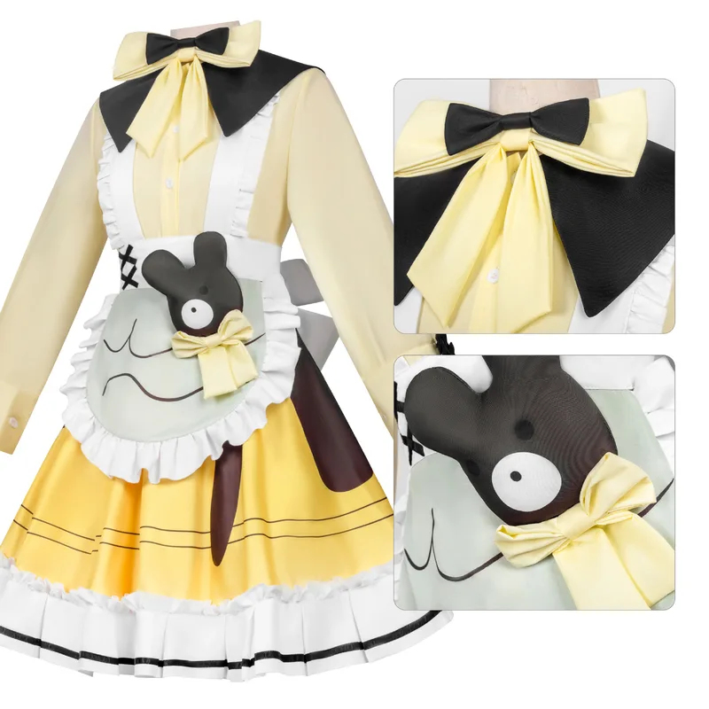Costume Cosplay Anime ER1K Egg - Party Games Eggy recensione e prezzo
