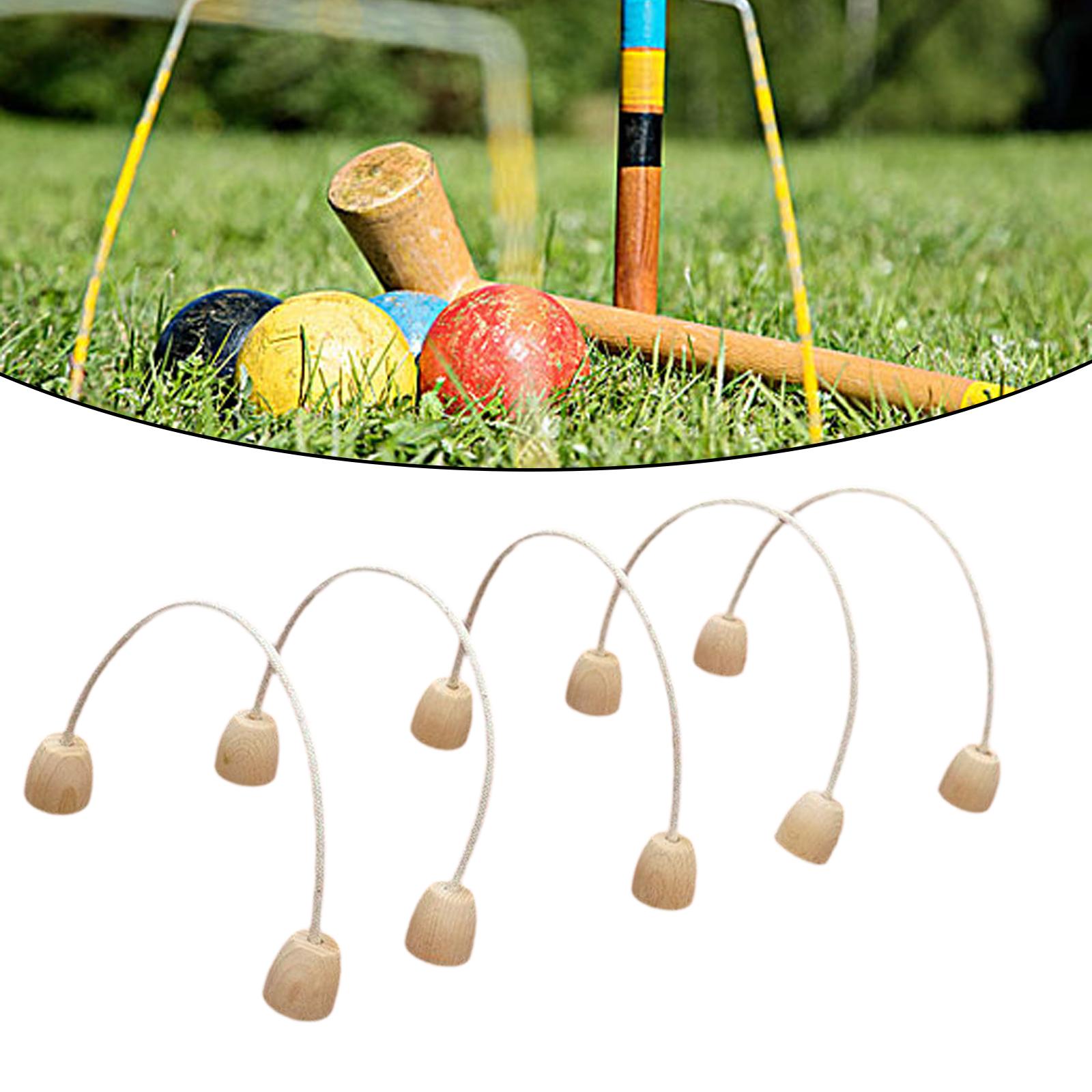 Set di Cerchi in Legno per Cro - Croquet Set Lawn recensione e prezzo