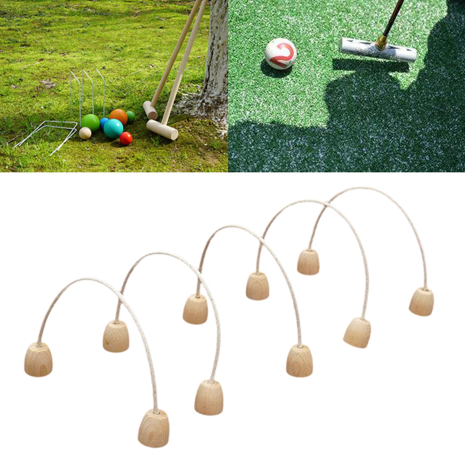Set di Cerchi in Legno per Cro - Croquet Set Lawn recensione e prezzo