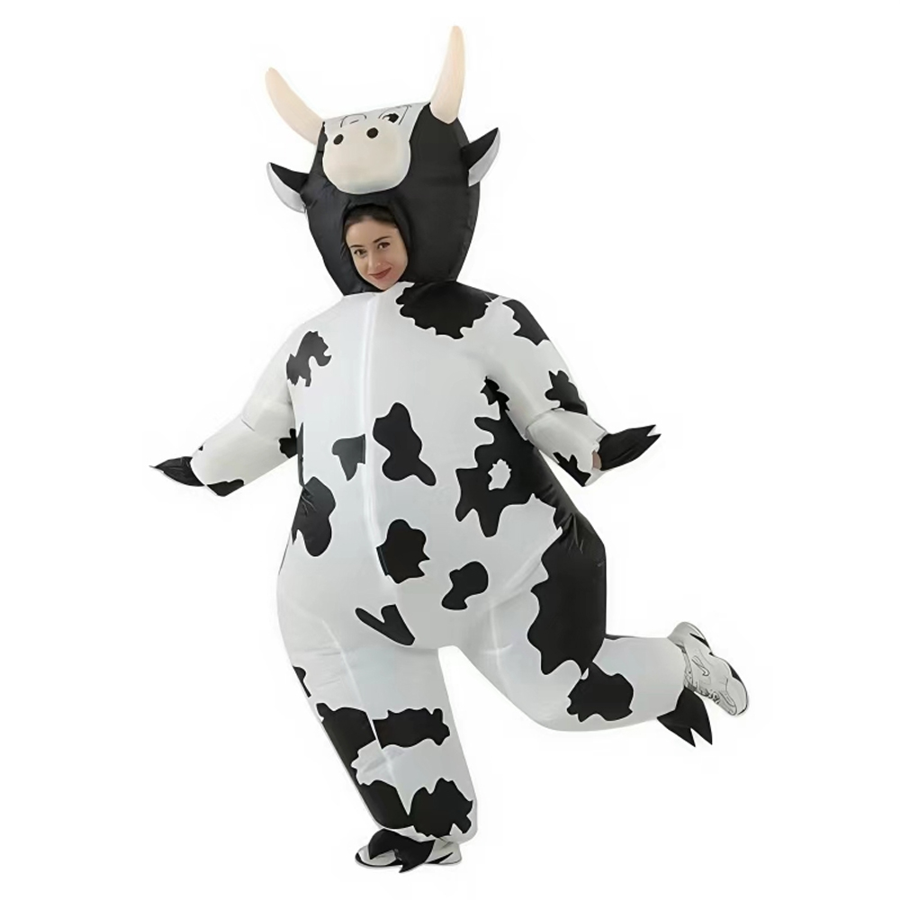 Costume Gonfiabile da Mucca da - Party Games Animals recensione e prezzo