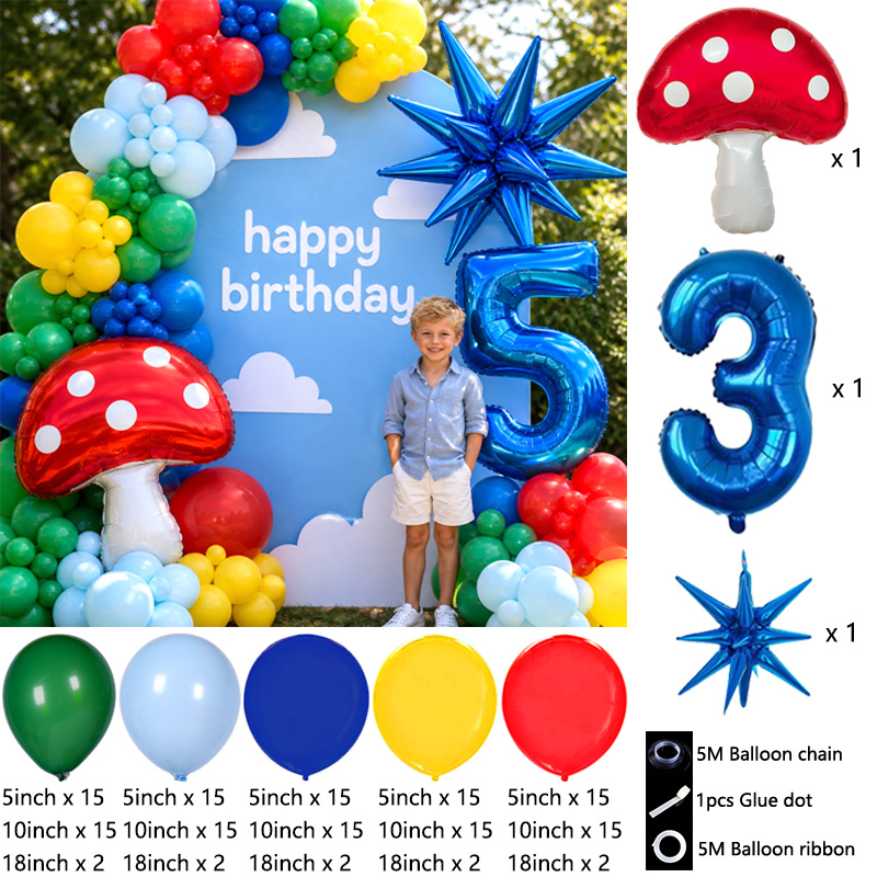 Super Bouquet di Palloncini a  - Party Games Mario recensione e prezzo